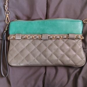 Crossbody purse/clutch